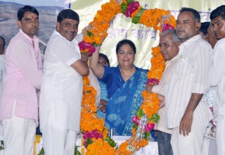 Here begins realization of Resurgent Rajasthan dream