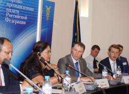 chief minister attends investor meet in moscow