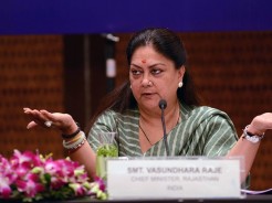 vasundhara raje-BRICS 2016, BRICS, BRICS Jaipur, BRICS Women Parliamentarians Forum, Brics women parliamentarians forum Jaipur,