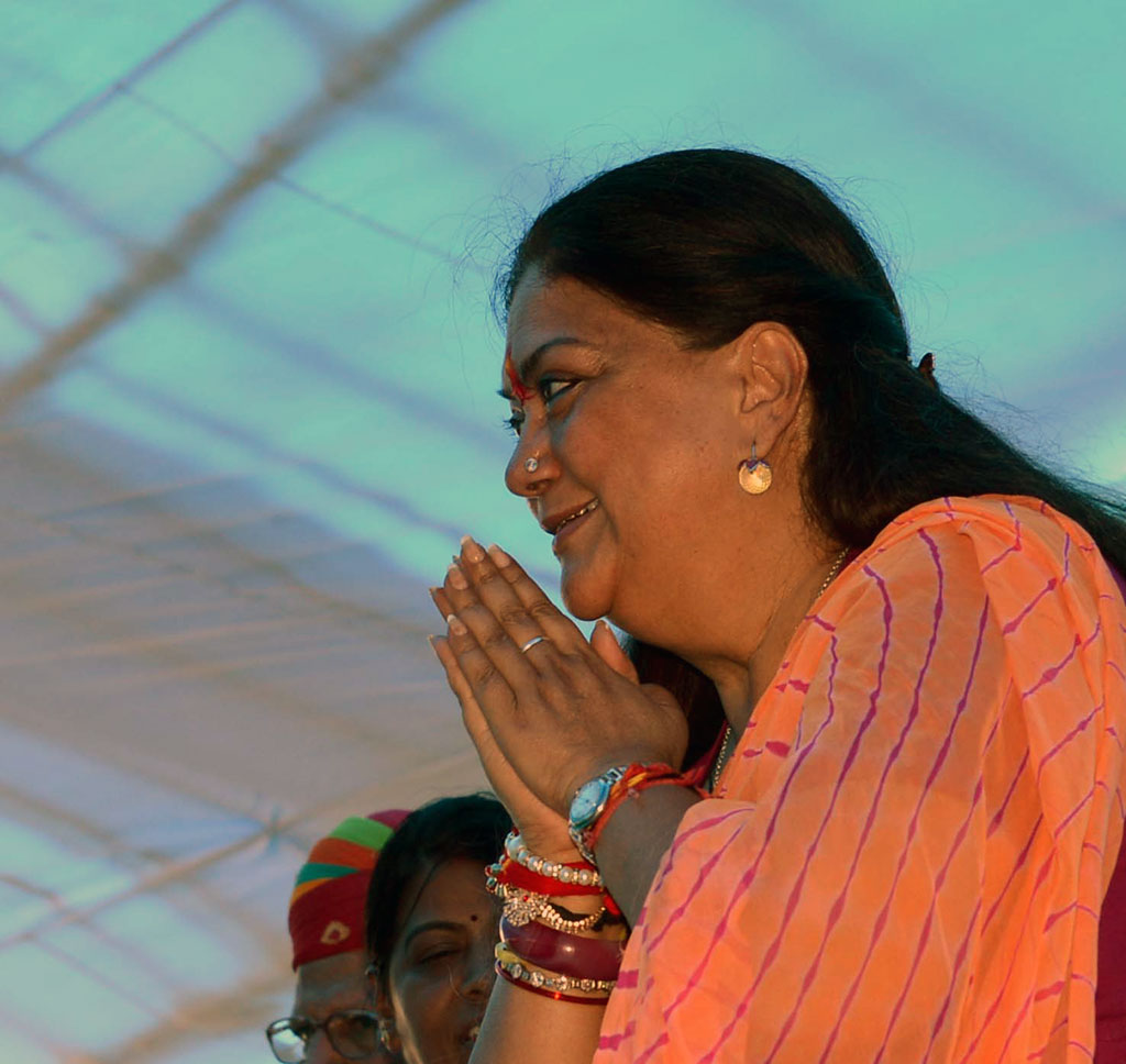49 development projects lauched by vasundhara raje in ajmer