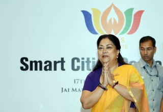 chief minister vasundhara raje brics smart cities conference