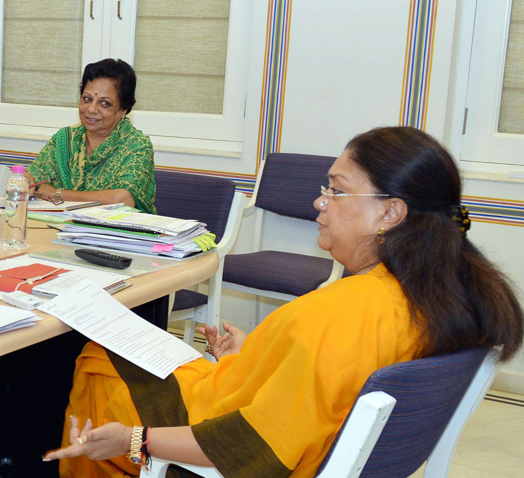 CM Vasundhara Raje-tourism schemes in Rajasthan