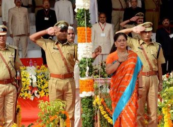 CM vasundhara raje Independence Day 2016