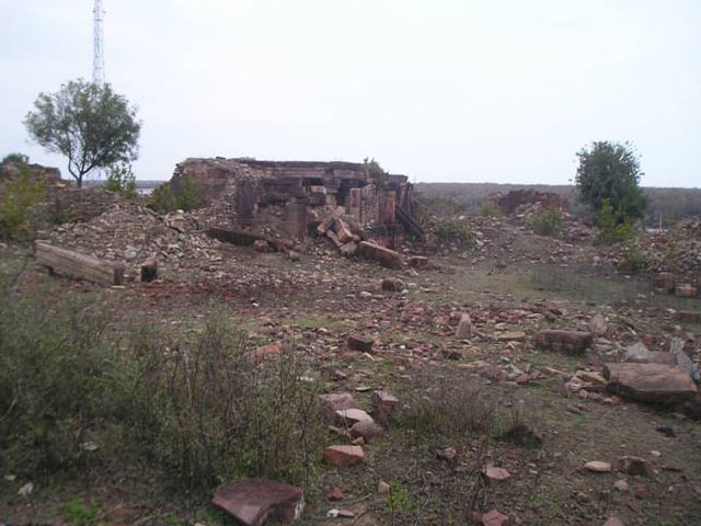 Ruins at Dalhanpur