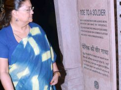 Vasundhara inaugurate war museum in Jaipur