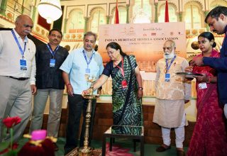 IHHA Annual Meet vasundhara raje