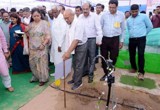 vasundhara raje-development exhibition in dausa