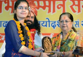 cm vidya bharati rajasthan pratibha award ceremony CMP_2992