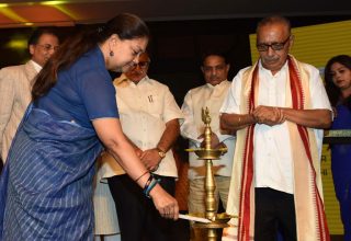 vasundhara raje dna relaunching event CLP_1712