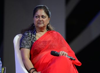 vasundhara raje festival of education day 2 interview CMA_9465