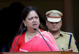 vasundhara raje speech at sms stadium independence day CMP_1128