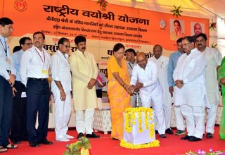 cm inauguration ceremony National Vyashree Yojana Sports Complex Jhalawar DSC_0368