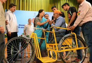 vasundhara raje Pandit Deendayal Upadhyay Vishesh Yogyajan Shivir CMP_5643