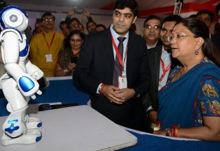 vasundhara raje rajasthan digifest 2017 exhibition CMP_8945