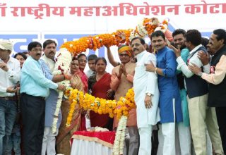 cm at Kirad Kshatriya Mahasabha Kota 02