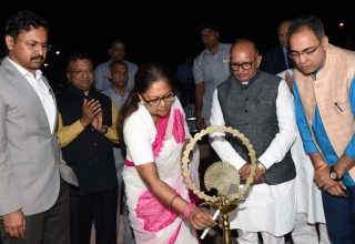 vasundhara raje ramniwas baugh masala chowk open air theater inauguration 02