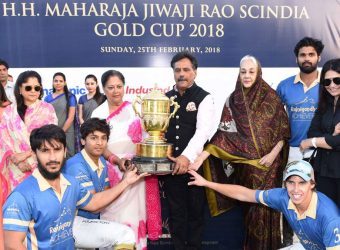 vasundhara raje yashodhara scindia maharaja jiwaji rao scindia gold cup polo match CLP_2005